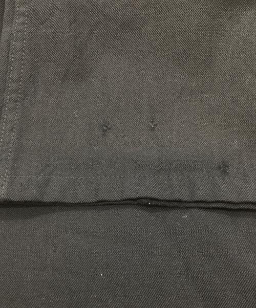 COMME des GARCONS HOMME（コムデギャルソン オム）COMME des GARCONS HOMME (コムデギャルソン オム) ウールカーゴパンツ　HL-P007　コムデギャルソン オム　AD2003 田中オム ブラック サイズ:XLの古着・服飾アイテム