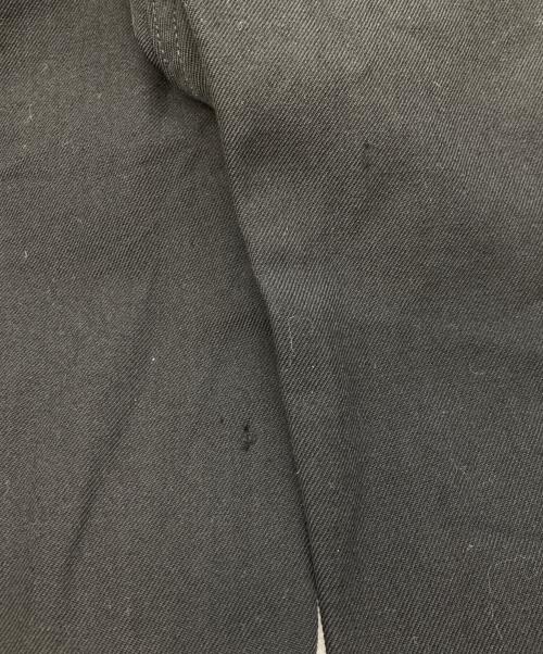 COMME des GARCONS HOMME（コムデギャルソン オム）COMME des GARCONS HOMME (コムデギャルソン オム) ウールカーゴパンツ　HL-P007　コムデギャルソン オム　AD2003 田中オム ブラック サイズ:XLの古着・服飾アイテム