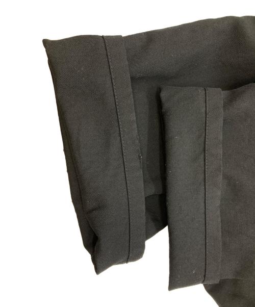 COMME des GARCONS HOMME（コムデギャルソン オム）COMME des GARCONS HOMME (コムデギャルソン オム) ウールカーゴパンツ　HL-P007　コムデギャルソン オム　AD2003 田中オム ブラック サイズ:XLの古着・服飾アイテム