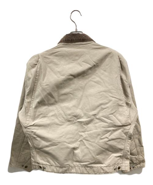 CarHartt（カーハート）CarHartt (カーハート) デトロイトジャケット　カーハート　J76STN　90S USA製 企業ロゴ有 ストーン サイズ:Ｌの古着・服飾アイテム