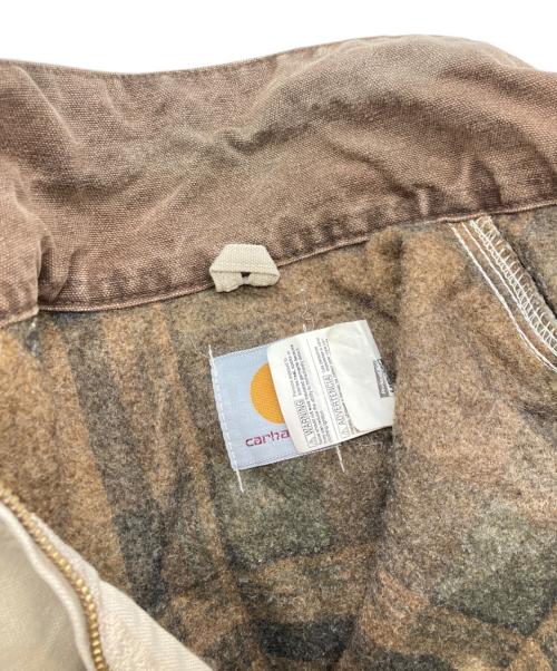 CarHartt（カーハート）CarHartt (カーハート) デトロイトジャケット　カーハート　J76STN　90S USA製 企業ロゴ有 ストーン サイズ:Ｌの古着・服飾アイテム
