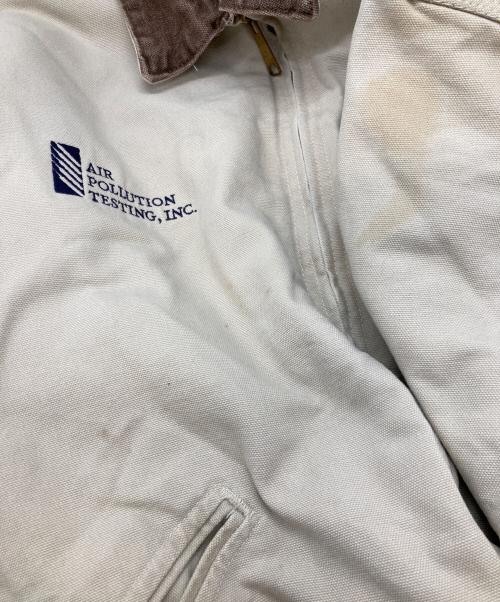 CarHartt（カーハート）CarHartt (カーハート) デトロイトジャケット　カーハート　J76STN　90S USA製 企業ロゴ有 ストーン サイズ:Ｌの古着・服飾アイテム