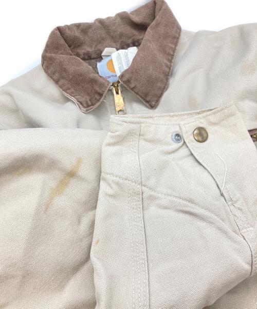 CarHartt（カーハート）CarHartt (カーハート) デトロイトジャケット　カーハート　J76STN　90S USA製 企業ロゴ有 ストーン サイズ:Ｌの古着・服飾アイテム