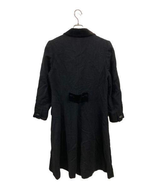 Burberry's（バーバリー）Burberry's (バーバリーズ) カシミヤブレンドウールトレンチコート　バーバリーズ　90S 白タグ ブラック サイズ:7ARの古着・服飾アイテム