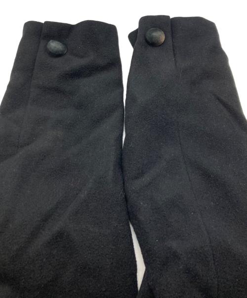 Burberry's（バーバリー）Burberry's (バーバリーズ) カシミヤブレンドウールトレンチコート　バーバリーズ　90S 白タグ ブラック サイズ:7ARの古着・服飾アイテム