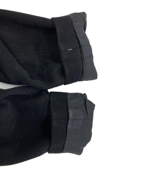 Burberry's（バーバリー）Burberry's (バーバリーズ) カシミヤブレンドウールトレンチコート　バーバリーズ　90S 白タグ ブラック サイズ:7ARの古着・服飾アイテム