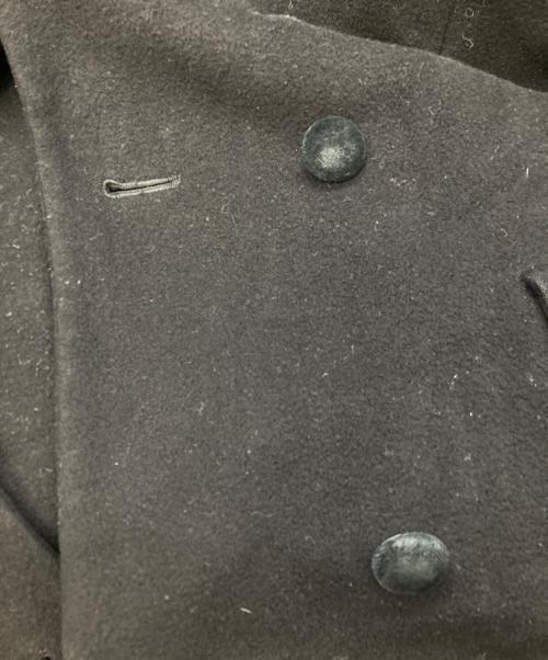 Burberry's（バーバリー）Burberry's (バーバリーズ) カシミヤブレンドウールトレンチコート　バーバリーズ　90S 白タグ ブラック サイズ:7ARの古着・服飾アイテム