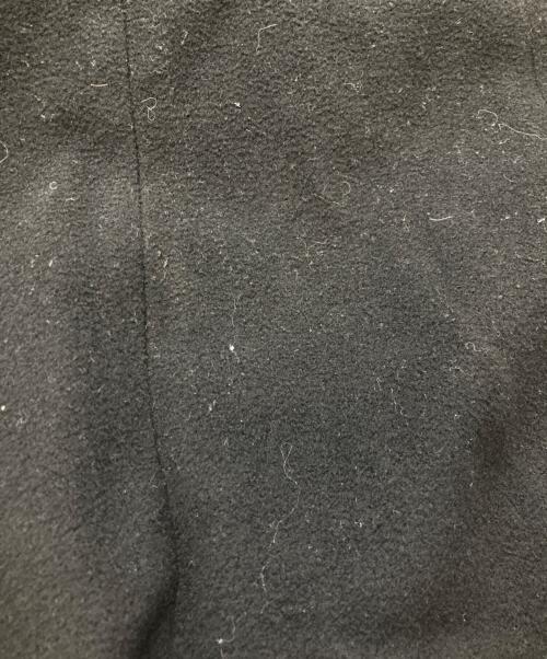 Burberry's（バーバリー）Burberry's (バーバリーズ) カシミヤブレンドウールトレンチコート　バーバリーズ　90S 白タグ ブラック サイズ:7ARの古着・服飾アイテム