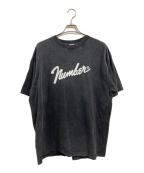 NUMBER (N)INEナンバーナイン）の古着「Tシャツ」｜ブラック