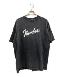 NUMBER (N)INE（ナンバーナイン）の古着「Tシャツ」｜ブラック
