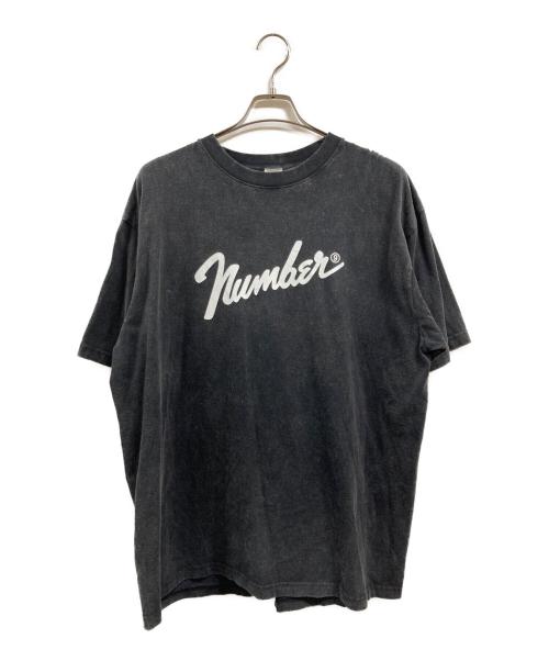 NUMBER (N)INE（ナンバーナイン）NUMBER (N)INE (ナンバーナイン) Tシャツ ブラック サイズ:4の古着・服飾アイテム