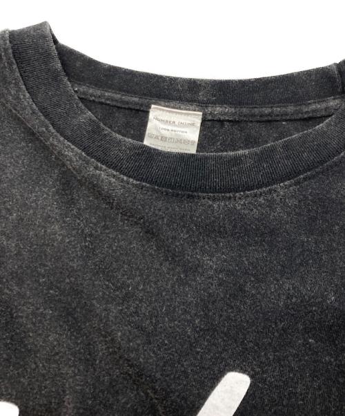 NUMBER (N)INE（ナンバーナイン）NUMBER (N)INE (ナンバーナイン) Tシャツ ブラック サイズ:4の古着・服飾アイテム