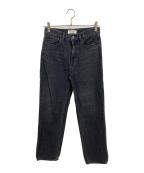 machattマチャット）の古着「デニムパンツ　マチャット」｜ブラック