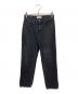 machatt（マチャット）の古着「デニムパンツ　マチャット」｜ブラック