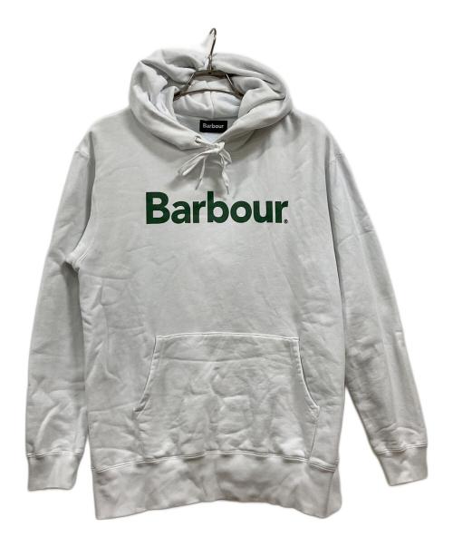 Barbour（バブアー）Barbour (バブアー) Long Sleeve Parka/231MOLG002/バブアー ホワイト サイズ:Mの古着・服飾アイテム