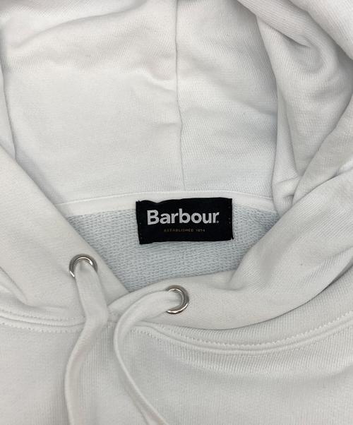 Barbour（バブアー）Barbour (バブアー) Long Sleeve Parka/231MOLG002/バブアー ホワイト サイズ:Mの古着・服飾アイテム