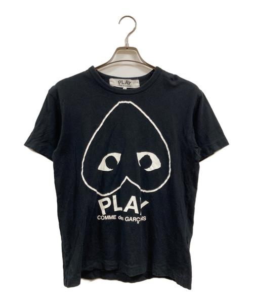 PLAY COMME des GARCONS（プレイコムデギャルソン）PLAY COMME des GARCONS (プレイコムデギャルソン) Tシャツ ブラック サイズ:Mの古着・服飾アイテム