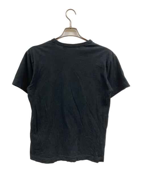 PLAY COMME des GARCONS（プレイコムデギャルソン）PLAY COMME des GARCONS (プレイコムデギャルソン) Tシャツ ブラック サイズ:Mの古着・服飾アイテム