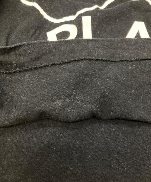 PLAY COMME des GARCONS（プレイコムデギャルソン）PLAY COMME des GARCONS (プレイコムデギャルソン) Tシャツ ブラック サイズ:Mの古着・服飾アイテム