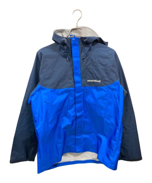 mont-bell（モンベル）mont-bell (モンベル) フィッシャーマンジャケット ブルー サイズ:XLの古着・服飾アイテム