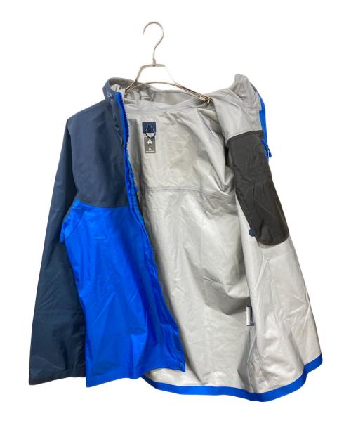 mont-bell（モンベル）mont-bell (モンベル) フィッシャーマンジャケット ブルー サイズ:XLの古着・服飾アイテム