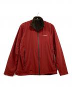 mont-bellモンベル）の古着「クリマエアリバーシブルジャケット/1106729/モンベル」｜レッド