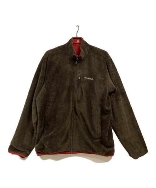 mont-bell（モンベル）mont-bell (モンベル) クリマエアリバーシブルジャケット/1106729 レッド サイズ:XLの古着・服飾アイテム