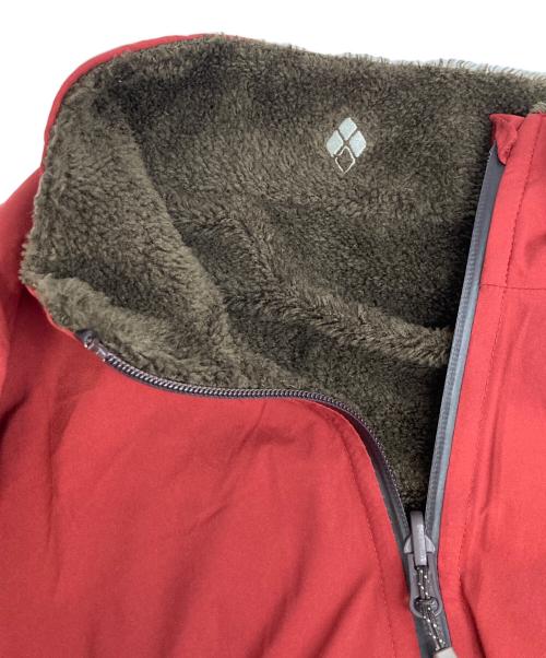 mont-bell（モンベル）mont-bell (モンベル) クリマエアリバーシブルジャケット/1106729 レッド サイズ:XLの古着・服飾アイテム