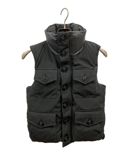 CANADA GOOSE（カナダグース）CANADA GOOSE (カナダグース) モントリオールベスト　カナダグース　3434JML ブラック サイズ:XSの古着・服飾アイテム