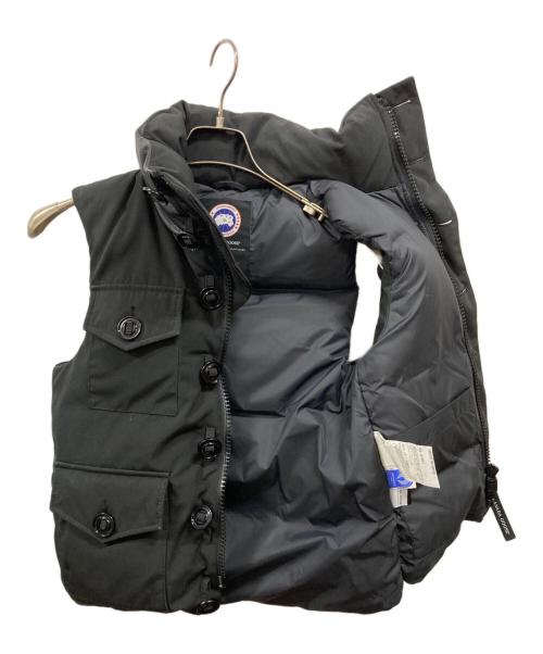 CANADA GOOSE（カナダグース）CANADA GOOSE (カナダグース) モントリオールベスト　カナダグース　3434JML ブラック サイズ:XSの古着・服飾アイテム