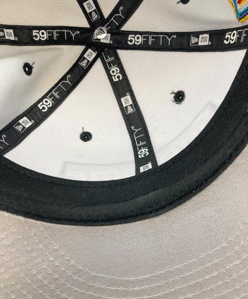 SUPREME（シュプリーム）Supreme (シュプリーム) New Era (ニューエラ) キャップ　シュプリーム　ニューエラ グレーの古着・服飾アイテム