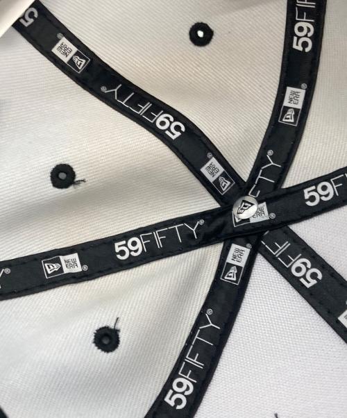 SUPREME（シュプリーム）Supreme (シュプリーム) New Era (ニューエラ) キャップ　シュプリーム　ニューエラ グレーの古着・服飾アイテム