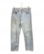 LEVI'Sリーバイス）の古着「501デニムパンツ　リーバイス　80’ｓ 赤耳 USA製 ボタン裏6」｜インディゴ