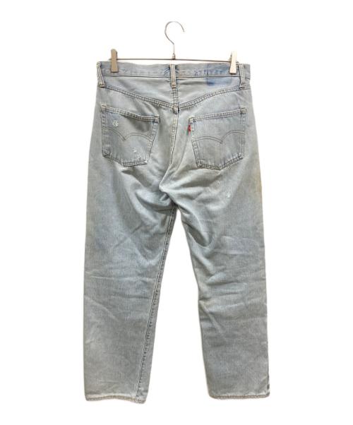 LEVI'S（リーバイス）LEVI'S (リーバイス) 501デニムパンツ　リーバイス　80’ｓ 赤耳 USA製 ボタン裏6 インディゴ サイズ:W35 L36の古着・服飾アイテム
