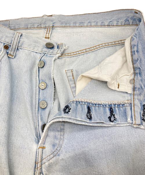 LEVI'S（リーバイス）LEVI'S (リーバイス) 501デニムパンツ　リーバイス　80’ｓ 赤耳 USA製 ボタン裏6 インディゴ サイズ:W35 L36の古着・服飾アイテム