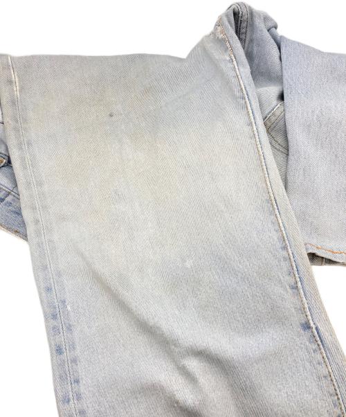 LEVI'S（リーバイス）LEVI'S (リーバイス) 501デニムパンツ　リーバイス　80’ｓ 赤耳 USA製 ボタン裏6 インディゴ サイズ:W35 L36の古着・服飾アイテム