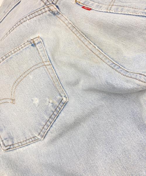 LEVI'S（リーバイス）LEVI'S (リーバイス) 501デニムパンツ　リーバイス　80’ｓ 赤耳 USA製 ボタン裏6 インディゴ サイズ:W35 L36の古着・服飾アイテム