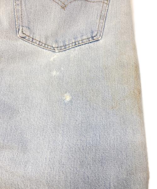 LEVI'S（リーバイス）LEVI'S (リーバイス) 501デニムパンツ　リーバイス　80’ｓ 赤耳 USA製 ボタン裏6 インディゴ サイズ:W35 L36の古着・服飾アイテム