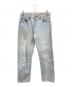 LEVI'S（リーバイス）の古着「501デニムパンツ　リーバイス　80’ｓ 赤耳 USA製 ボタン裏6」｜インディゴ