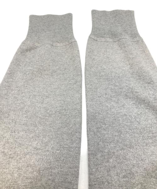 DRESSTERIOR（ドレステリア）DRESSTERIOR (ドレステリア) ウォッシャブルコットンカシミヤニットパーカー　 グレー サイズ:36の古着・服飾アイテム