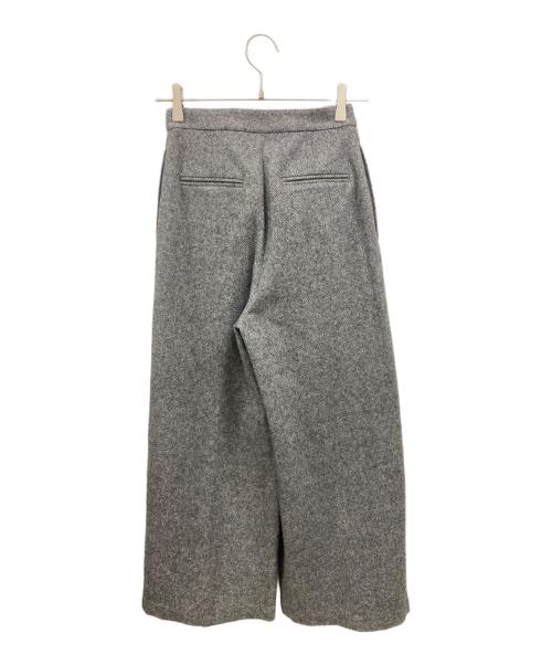 CELERI（セルリ）CELERI (セルリ) CELERI TWEED PANTS　セルリ　25030500302010 グレー サイズ:34の古着・服飾アイテム