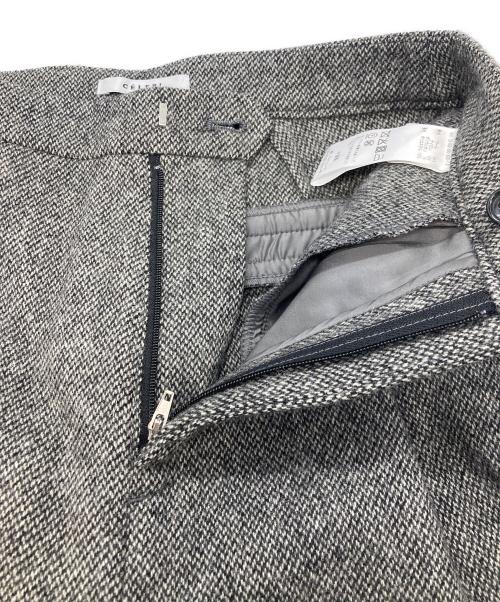 CELERI（セルリ）CELERI (セルリ) CELERI TWEED PANTS　セルリ　25030500302010 グレー サイズ:34の古着・服飾アイテム