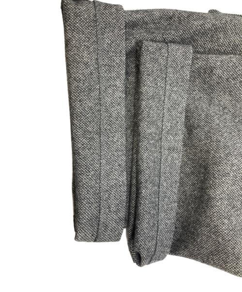 CELERI（セルリ）CELERI (セルリ) CELERI TWEED PANTS　セルリ　25030500302010 グレー サイズ:34の古着・服飾アイテム