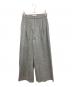 CELERI（セルリ）の古着「CELERI TWEED PANTS　セルリ　25030500302010」｜グレー
