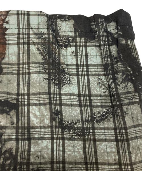 DIESEL（ディーゼル）DIESEL (ディーゼル) S-Umbe-Ssl-Globe Shirt/ディーゼル/A10513 ブルー×ブラック サイズ:SIZE50の古着・服飾アイテム