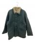 SHEARLING（シャーリング）の古着「ムートンジャケット　シャーリング」｜グリーン