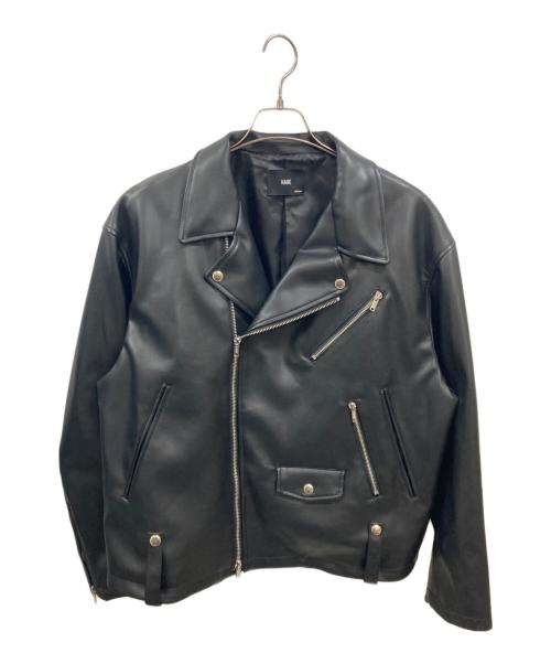 HARE（ハレ）HARE (ハレ) ライダースジャケット　ハレ　HA030476AD ブラック サイズ:Ｍの古着・服飾アイテム