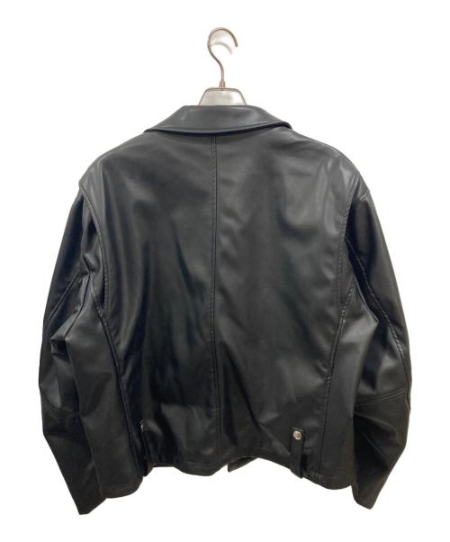 HARE（ハレ）HARE (ハレ) ライダースジャケット　ハレ　HA030476AD ブラック サイズ:Ｍの古着・服飾アイテム
