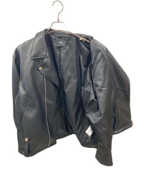 HARE（ハレ）HARE (ハレ) ライダースジャケット　ハレ　HA030476AD ブラック サイズ:Ｍの古着・服飾アイテム