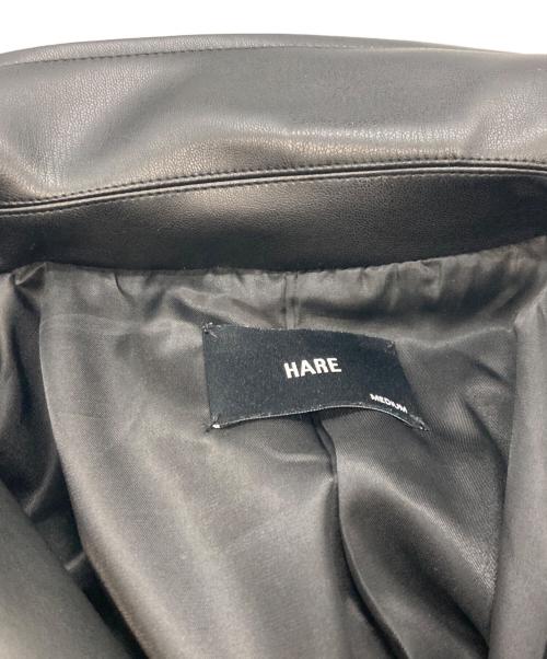 HARE（ハレ）HARE (ハレ) ライダースジャケット　ハレ　HA030476AD ブラック サイズ:Ｍの古着・服飾アイテム